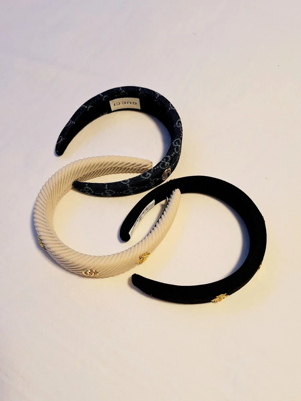 N/A logo headbands